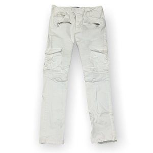 Man white jeans size 36
